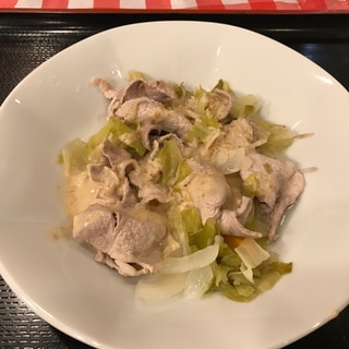 男の料理。簡単しゃぶしゃぶ